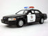 KiNSMART Ford Crown Victoria 5" 1:42 Scale Police Interceptor Car w/Pullback Action...