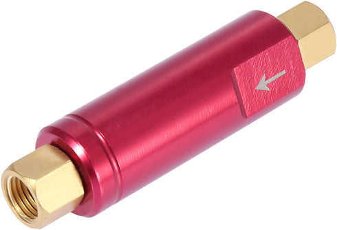 X AUTOHAUX Residual Pressure Valve Drum Brake 10LB Residual Valve Kit Red...
