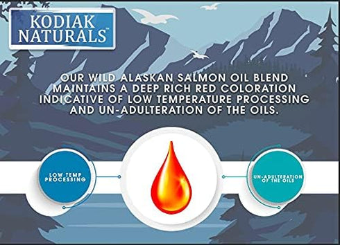 8oz Wild Alaskan Salmon Oil Formula for Dogs & Cats, a Balanced Blend of Pure Fish Oils with EPA and DHA from Wild-Caught Fish. Support for Skin &...