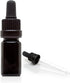 Infinity Jars Glass Dropper Bottle Ultraviolet Black Glass Tincture Bottle 30ML (1 Fl oz) w Eye Droppers Caps, Leak-Proof Travel Bottle for Essent...