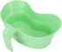 Emesis Basin Bed Mouthwash Cup Elderly Vomit Basin Recycling Oral Care Grip Handle Spit Pan Mouthwash Basin Plastic Emesis Tub with Bowl Bedridden...