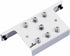 Leviton 1x6 2GHz Passive Video Splitter, 47690-6C2, White...