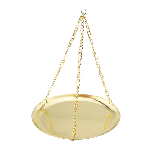 Mini Large Display Spring Dial Weight Scale with Hanging Cradle for Shopping, Traveling, Kitchen...