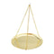 Mini Large Display Spring Dial Weight Scale with Hanging Cradle for Shopping, Traveling, Kitchen...