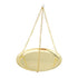 Mini Large Display Spring Dial Weight Scale with Hanging Cradle for Shopping, Traveling, Kitchen...