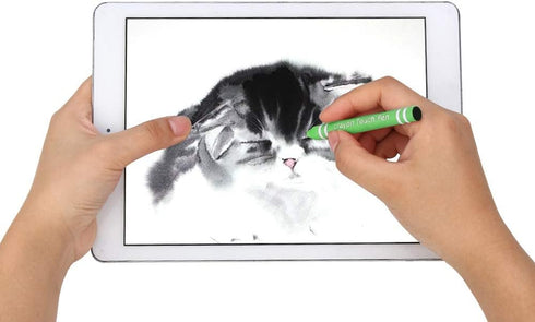 Touch Screen Crayon Stylus Anti-Scratch ABS Pen High Sensitivity Smartphones Tablet Touch Pen for iOS/Android...