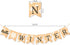 Burlap Hello Winter Banner Snowflake Winter Holiday Bunting Garland Decoration...