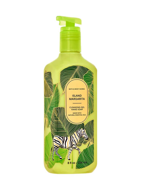 Bath & Body Works Island Margarita Hand Soap, Cleansing Gel, 8 Fl Oz (Island Margarita)...