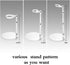 Ddung Doll Stand - Clear Doll Stand For 0.5" To 10" Dolls And Action Figure Stand (3-Pack)...
