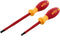 Wiha 33580 2 Piece Insulated SoftFinish Slotted and Phillips Screwdriver Set...