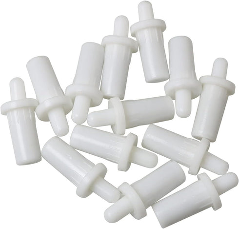100pcs Plantation Shutter Repair Tool Spring Loaded Shutter Pins and Tilt Rod Louvers Staples for Windows...