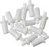 100pcs Plantation Shutter Repair Tool Spring Loaded Shutter Pins and Tilt Rod Louvers Staples for Windows...