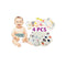 Mybow Umbilical Cord Cover for Newborn Baby Belly Button Band Tummy Wrap Infant Abdominal Binder Umbilical Hernia Belt Baby Colic Wrap Belly Prote...