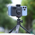 CapGrip II Smartphone Camera Grip Holder w Remote Control Shutter 1/4" Tripod Mount Phone Clip for iPhone 15 14 13 X Max Pro Samsung & Android Pho...