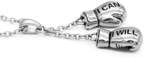 Controse Knockout Boxing Gloves Necklace...