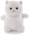 8" White Cat Stuffed Animal Plush Toy, Cat Plush Cute Plushies for Animal Themed Parties Teacher Student Award, Animal Toys for Baby, Boy, Girls, ...