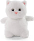 8" White Cat Stuffed Animal Plush Toy, Cat Plush Cute Plushies for Animal Themed Parties Teacher Student Award, Animal Toys for Baby, Boy, Girls, ...