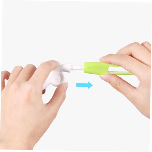 1 Set Cup Brush Feeding Bottle Baby...