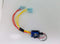 Voice Fireplace Switch Works with Any Smart Plug. (with Power Adapter and 12" Micro USB Cable) Model B455...