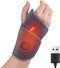 Wrist Heating Pad Wrap for Pain Relief, Heated Wrist Brace Heat Therapy for Carpal Tunnel Relief, Sprains, Swelling, De Quervain's Tenosynovitis, ...