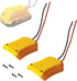 Power Wheels Battery Adapter Fit for DeWalt 20V Battery Connector with 12awg Wires 2Packs...