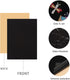 YaoHui 3PCS Self Adhesive Felt Sheet, Felt Sheets with Adhesive Backing, Peel and Stick Felt Sheets Adhesive Backed, A4 Size Felt Adhesive Sheet (...
