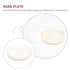 10Pcs Nutrient Agar Petri Dishes Science Project Kit, Pre-Poured Agar Plates, Agar Plates Prepoured Supplies for Students...