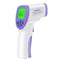 Digital Thermometer for Adults and Kids, Forehead/Infrared Thermometer, Non Contact Thermometer with Fever Alarm,Silent Mode, 2 in 1 Mode (White)...