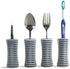 Ableware Universal Built-Up Handle (Pack of 4)...