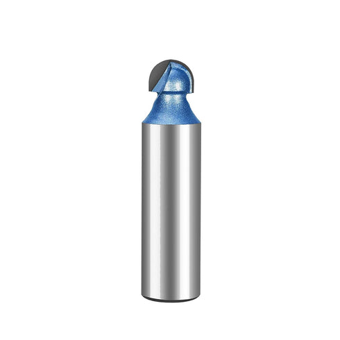 Cove Box Router Bits, Woodworking Router Bits Tools for Mechanics Industrial Grade Round Bottom Best for Artificial Board Material (16. 1/2"Shk*3/...