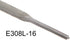 E308L-16 Welding Rod 0.07" x 10" 304 Stainless Steel Welding Rod A102 Electrodes Solder for Welding Stainless Steel Galvanized Steel 0.38 Lb...