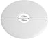 Dehydrator Fruit Roll Up Sheet, Round Fruit Dehydrator Tray Reusable Fruit Roll leathers Roll Up Sheets for Jerky Meat Beef Fruit...