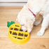 ZippyPaws - Happy Bowl - Slow Feed Dog Bowl - Up to 10x Slower Eating - Dishwasher Safe, Non Slip - Pineapple...