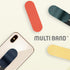 Multiband Original Phone Grip, Secure Hand Strap Holder, Slim Fashionable Finger Loop Selfie Grip, Phone Stand Compatible with Most Smartphones - ...