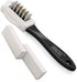 Suede & Nubuck 4-Way Leather Brush Cleaner + 2 Erasers...
