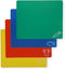 4pc Flexible Cutting Mat Set - Veggie, Fish, Beef and Poultry Cutting Mat Set, 11.75 x 9.75 Inches (1 Set)...