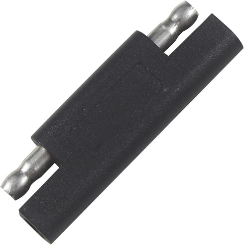 SAE Polarity Reverse Adapter Connector 2 Pin SAE Polarity Switching Adapter SAE Quick Disconnect Plug For SAE To SAE Extension Cable Solar Panel A...