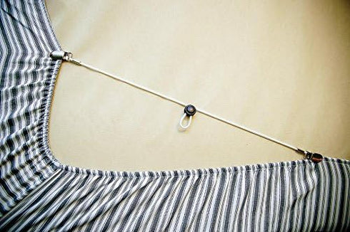 Bed Bandxl. Not Made in China. USA Worker Assembled. 50% Longer. Smooth Sheets on Any Bed. Bed Sheet Band, Holder, Gripper, Suspender, Strap. Slee...
