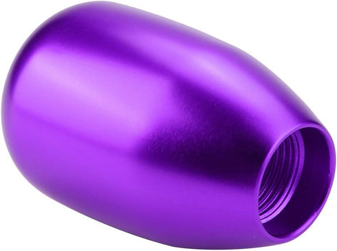 Acouto Shift Knob 5 Speed Car 5 Speed Manual Gear Shift Knob Shifter Lever Stick Metal with 3 Adapters 8mm 10mm 12mm(Purple)...