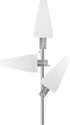 Pole Mount Bracket L Mounting Bracket to Wall Hardware Accessories for LPDA yagi Outdoor Antenna with U-Bolt, Mounting Screws, Signal Booster Mast...