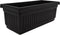 The HC Companies 18 Inch Venetian Rectangular Window Planter Box - Lightweight Plastic Indoor Outdoor Plant Pot with Drainage for Windowsill, Herb...