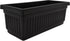 The HC Companies 18 Inch Venetian Rectangular Window Planter Box - Lightweight Plastic Indoor Outdoor Plant Pot with Drainage for Windowsill, Herb...