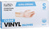 ForPro Disposable Vinyl Gloves, Clear, Industrial Grade, Powder-Free, Latex-Free, Non-Sterile, Food Safe, 2.75 Mil. Palm, 3.9 Mil. Fingers, Small,...