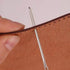 Easy Drawstring Threader Tool Metal, Quick & Easy Drawstring Threader Tool, Replacement Tool Needle for Jackets Swim Trunks Pants Sweatpants Short...