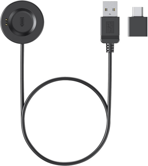 USB Charger Cable for iTouch Wearables Air 3 Smartwatch & iTouch Sport 3 Smartwatch, Replacement Charging Base Compatible with iTouch Air 3 Smartw...