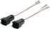RED WOLF Car Front Rear Door Speaker Wiring Harness Compatible with 2000-2014 Ford F150/250 Escape, Mustang, Mercury, 2005-2013 Mazda 3 6 Series R...
