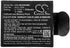 850mAh 3.7V Rechargeable Battery for ACC-D90 Fit for D90, S90, S91B, LyfeSilver, LyfeTitan, LyfeS72...