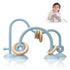 Baby Teething Toy, High Chair Suction Cup Toys for Infant Toddlers 0-6M, Food Grade Silicone Teether, Educational Parent-Child Baby Toys, Montesso...