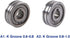 MIG MAG Welding Feed Roller Wire Drive Wheel 0.6mm 0.8mm 1.0mm Knurl K Groove for Steel Aluminum Flux Cord Wire Welding Machine Accessory Solderin...