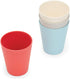 Red Rover Bamboo Kid's Cups Set of 4 Multicolor, Bamboo Kids' Cups...